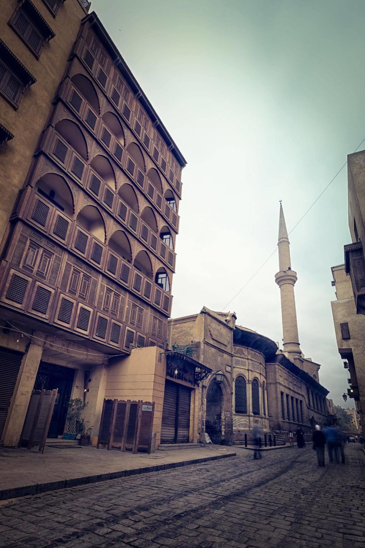 Le Riad - Tell A Story Cairo Exterior photo